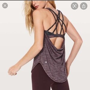 Lululemon Free to Be Serene 2 in 1 Tank